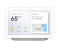 GOOGLE Home Hub GA00516-US z asystentem Google Biały - 486933 - zdjęcie 1